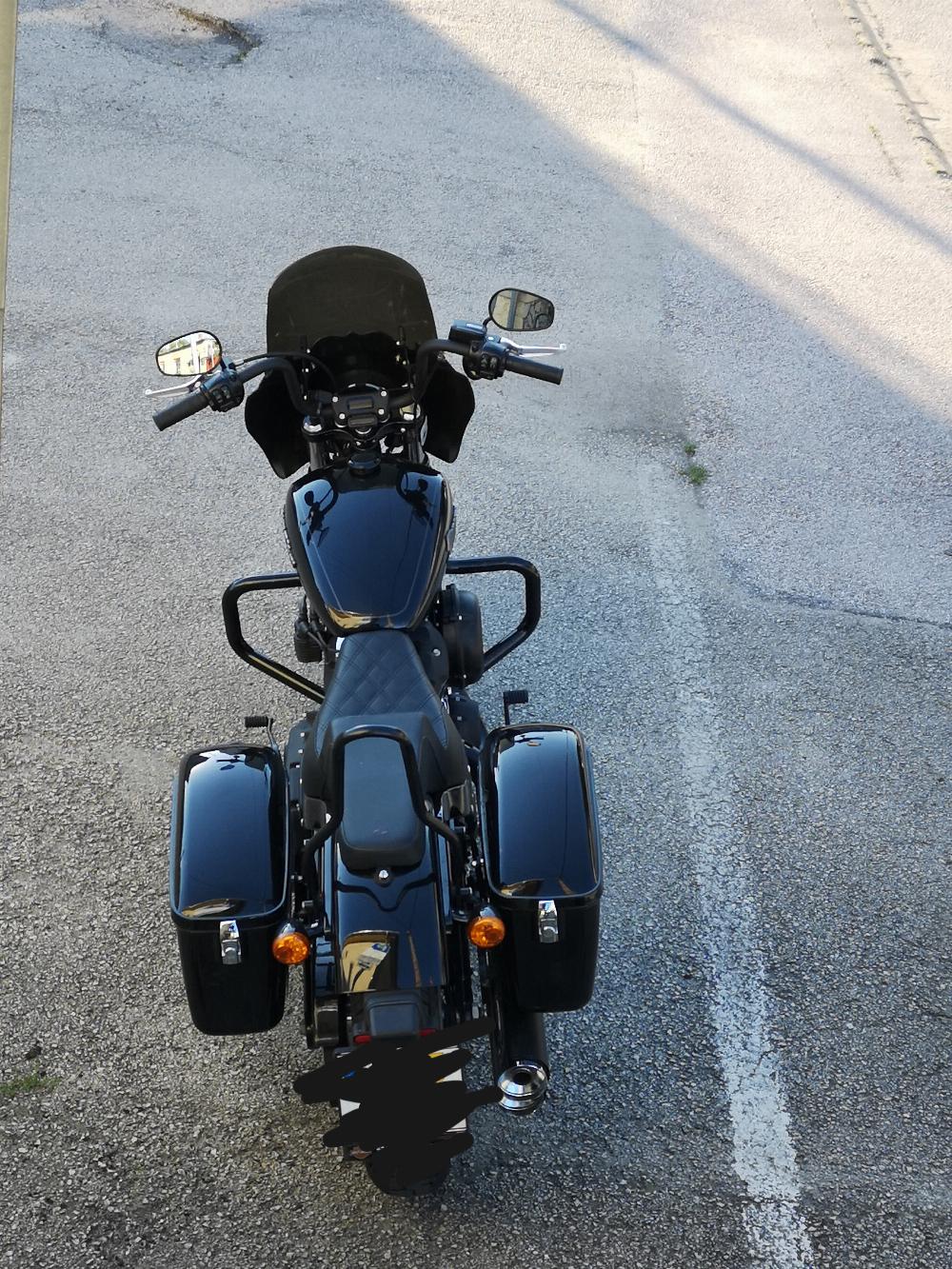 Motorrad verkaufen Harley-Davidson FXBB Street Bob  Ankauf